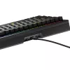 Mechaninė klaviatūra GLORIOUS GMMK 3 PRO 65% Prebuilt Wired USB, QWERTY, RGB, Juoda