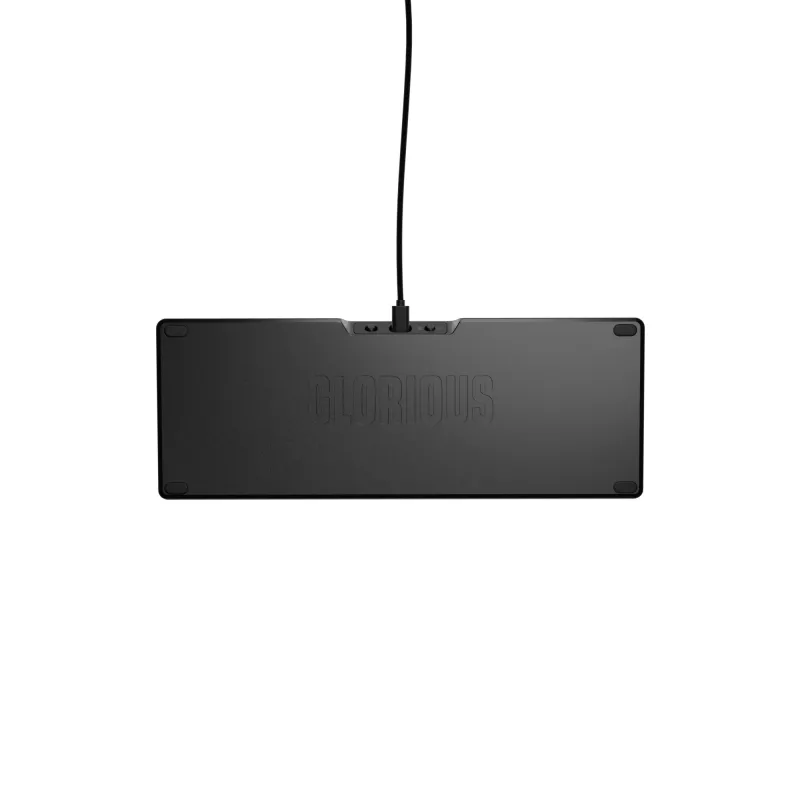 Mechaninė klaviatūra GLORIOUS GMMK 3 PRO 65% Prebuilt Wired USB, QWERTY, RGB, Juoda