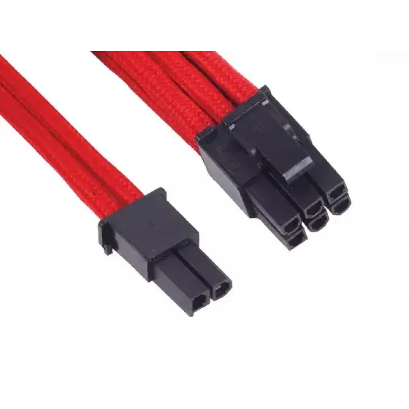 Prailginimo kabelis PCI-E 8 kontaktų (6+2) SilverStone SST-PP07-PCIR 0,25 m
