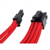 Prailginimo kabelis PCI-E 8 kontaktų (6+2) SilverStone SST-PP07-PCIR 0,25 m