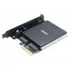 Vidinė M.2 NVMe sąsajos plokštė Akasa AK-PCCM2P-03