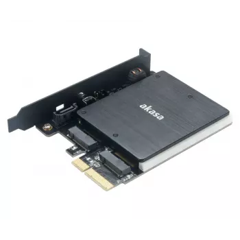 Vidinė M.2 NVMe sąsajos plokštė Akasa AK-PCCM2P-03