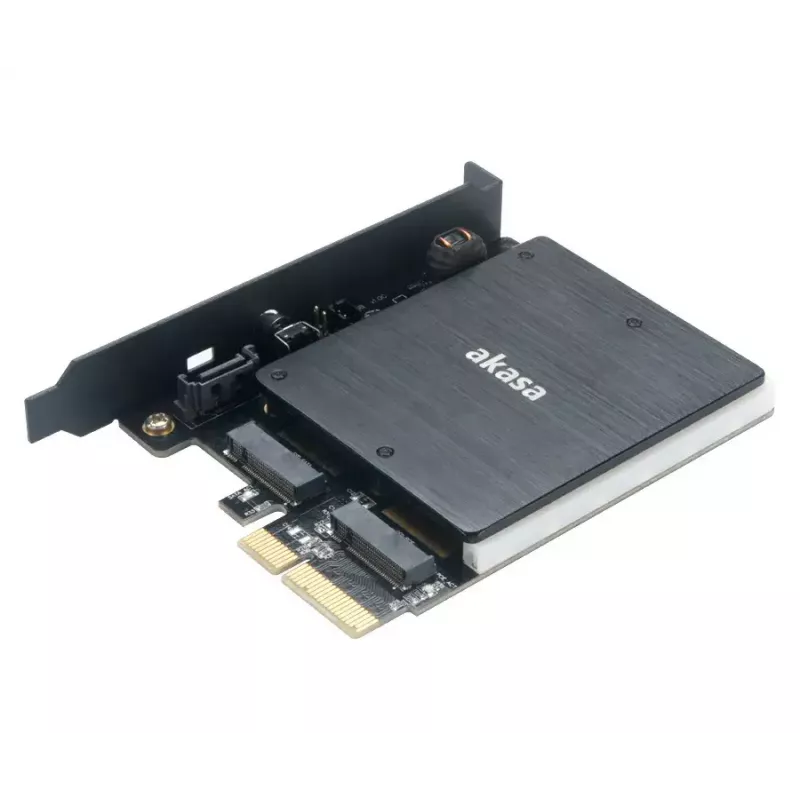 Vidinė M.2 NVMe sąsajos plokštė Akasa AK-PCCM2P-03