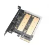 Vidinė M.2 NVMe sąsajos plokštė Akasa AK-PCCM2P-03