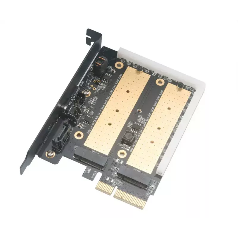 Vidinė M.2 NVMe sąsajos plokštė Akasa AK-PCCM2P-03