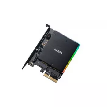 Vidinė M.2 NVMe sąsajos plokštė Akasa AK-PCCM2P-03