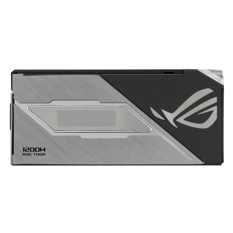 ASUS ROG THOR-1200P3-GAMING maitinimo blokas 1200 W 20+4 pin ATX ATX juodas