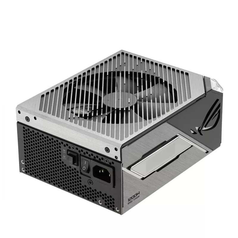 ASUS ROG THOR-1200P3-GAMING maitinimo blokas 1200 W 20+4 pin ATX ATX juodas