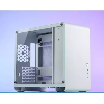Korpusas Jonsbo U4 MINI WHITE Mini Tower Baltas