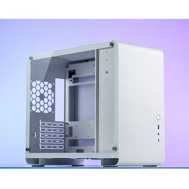 Korpusas Jonsbo U4 MINI WHITE Mini Tower Baltas