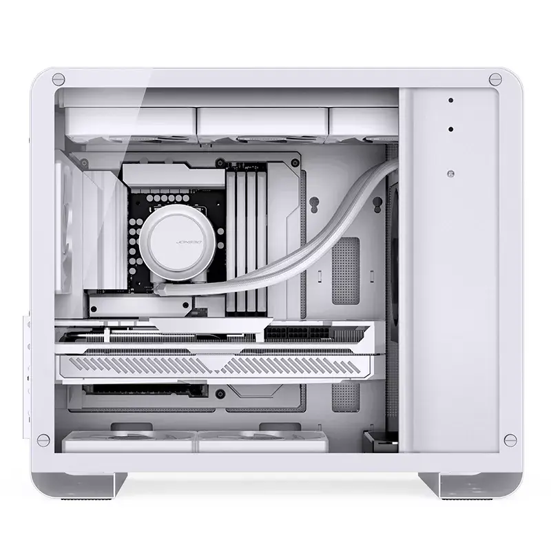 Korpusas Jonsbo U4 MINI WHITE Mini Tower Baltas