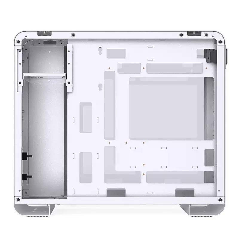 Korpusas Jonsbo U4 MINI WHITE Mini Tower Baltas
