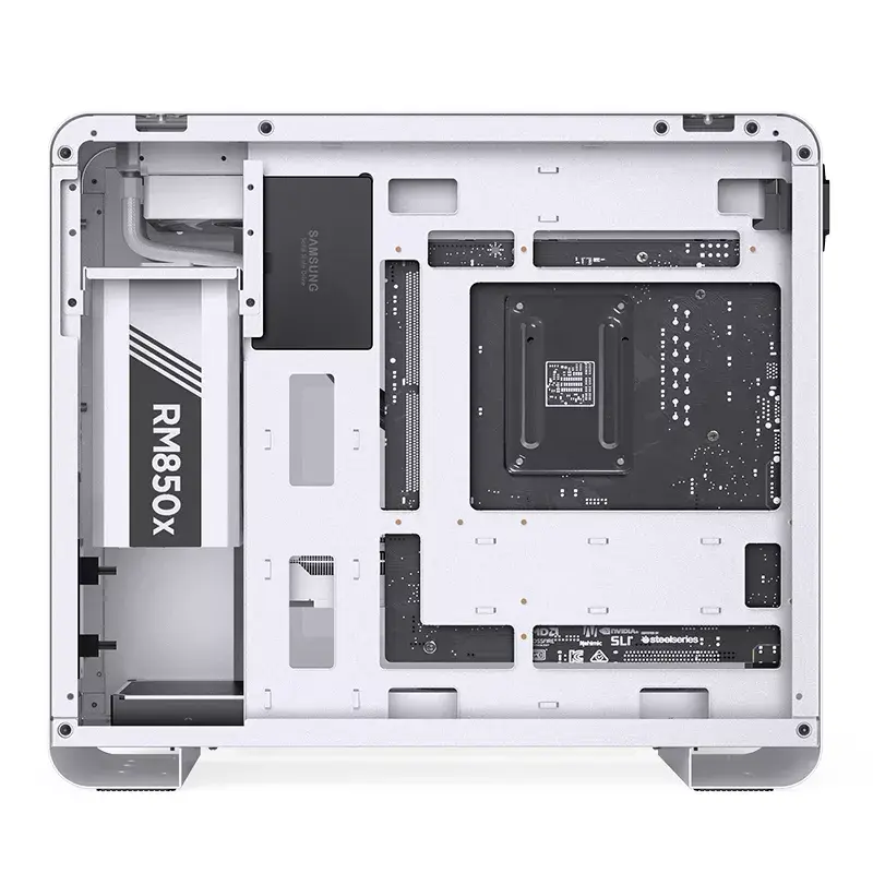 Korpusas Jonsbo U4 MINI WHITE Mini Tower Baltas
