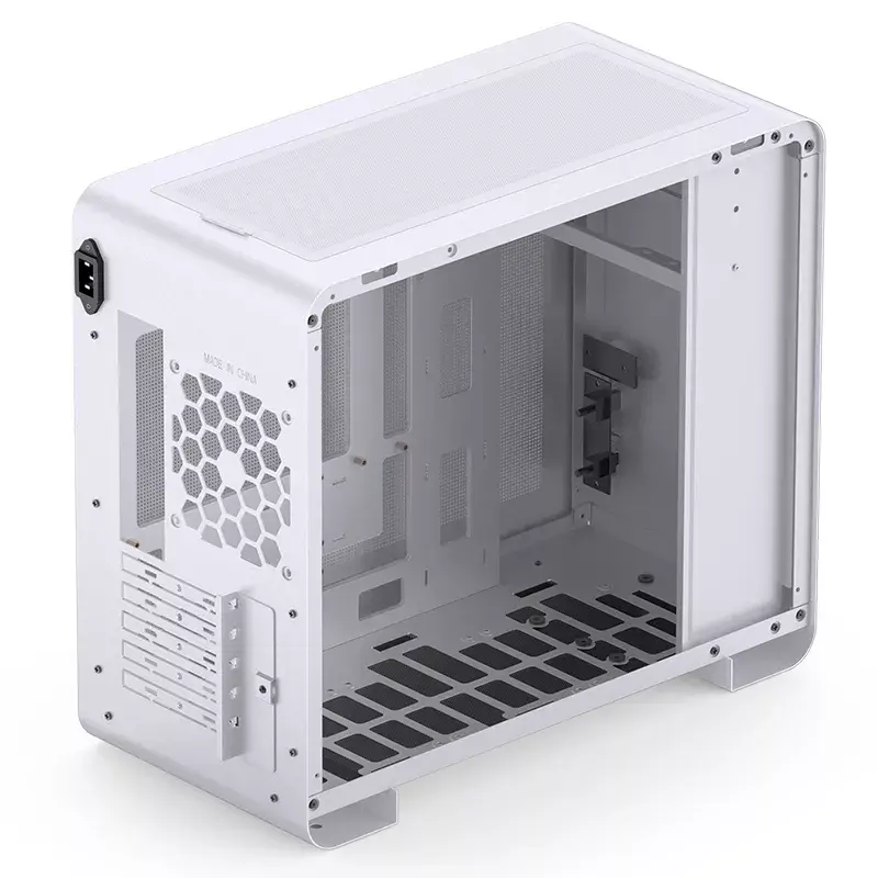 Korpusas Jonsbo U4 MINI WHITE Mini Tower Baltas