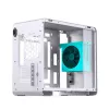 Korpusas Jonsbo U4 MINI WHITE Mini Tower Baltas