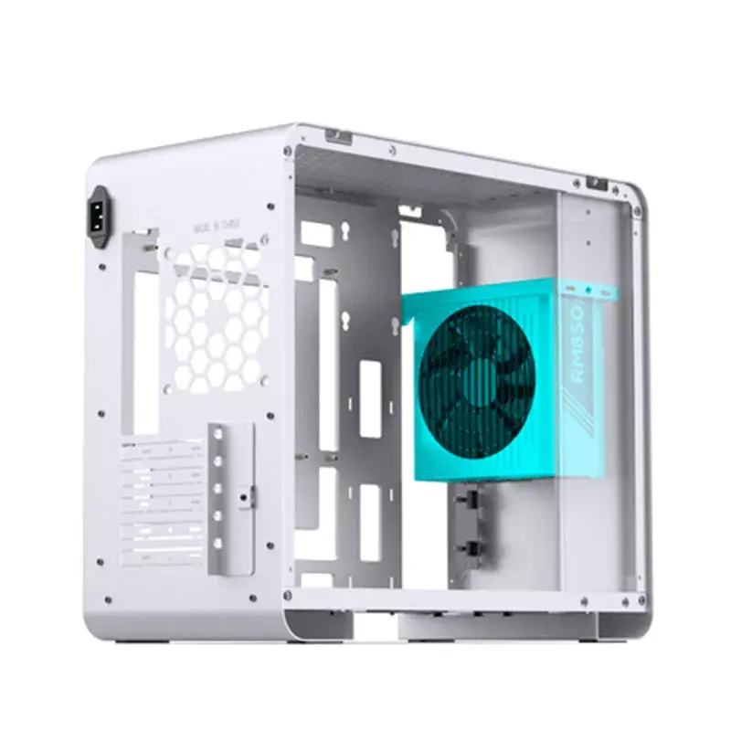 Korpusas Jonsbo U4 MINI WHITE Mini Tower Baltas