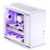 Korpusas Jonsbo U4 MINI WHITE Mini Tower Baltas