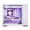 Korpusas Jonsbo U4 MINI WHITE Mini Tower Baltas