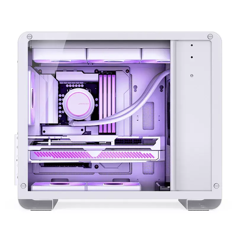 Korpusas Jonsbo U4 MINI WHITE Mini Tower Baltas