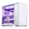 Korpusas Jonsbo U4 MINI WHITE Mini Tower Baltas