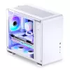 Korpusas Jonsbo U4 MINI WHITE Mini Tower Baltas