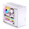 Korpusas Jonsbo U4 MINI WHITE Mini Tower Baltas
