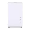 Korpusas Jonsbo U4 MINI WHITE Mini Tower Baltas