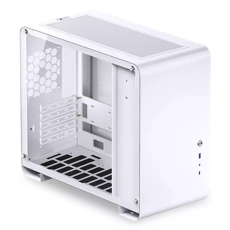 Korpusas Jonsbo U4 MINI WHITE Mini Tower Baltas