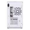 Korpusas Jonsbo U4 MINI WHITE Mini Tower Baltas