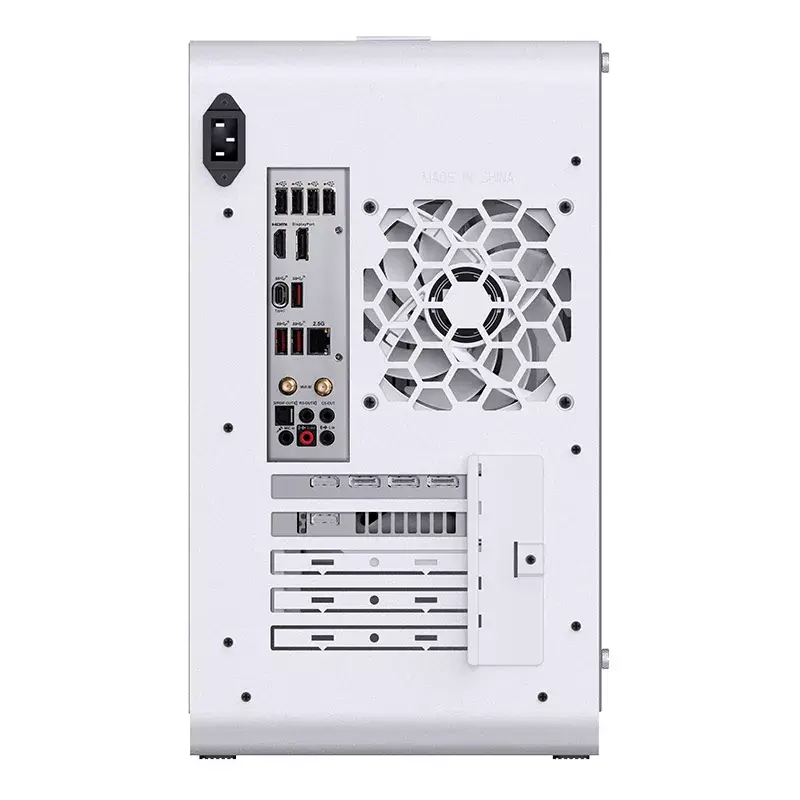 Korpusas Jonsbo U4 MINI WHITE Mini Tower Baltas