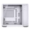 Korpusas Jonsbo U4 MINI WHITE Mini Tower Baltas