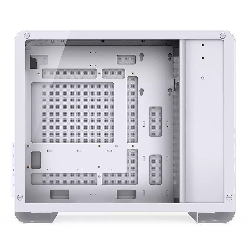 Korpusas Jonsbo U4 MINI WHITE Mini Tower Baltas