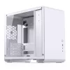 Korpusas Jonsbo U4 MINI WHITE Mini Tower Baltas