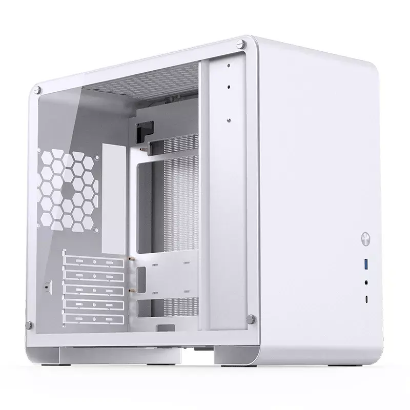 Korpusas Jonsbo U4 MINI WHITE Mini Tower Baltas