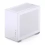 Korpusas Jonsbo U4 MINI WHITE Mini Tower Baltas