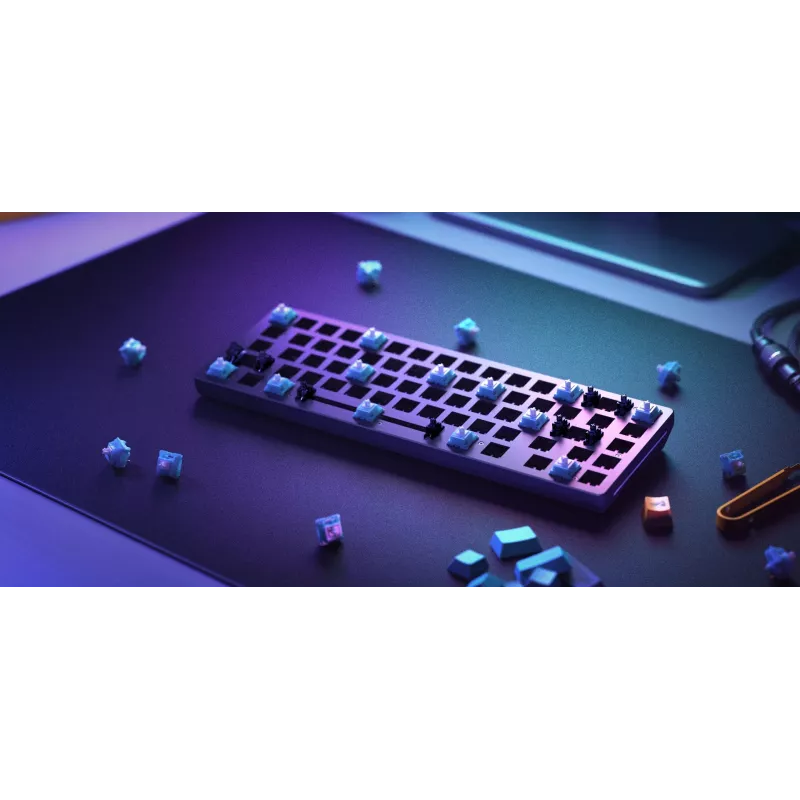 Glorious Gaming GMMK 2 klaviatūra USB US English juoda