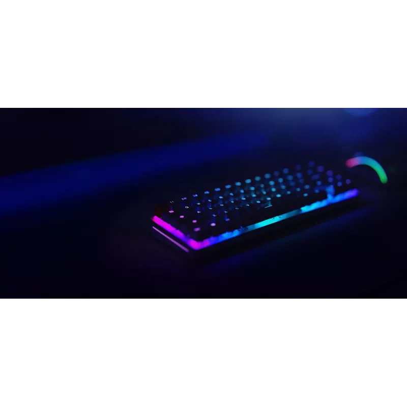 Glorious Gaming GMMK 2 klaviatūra USB US English juoda