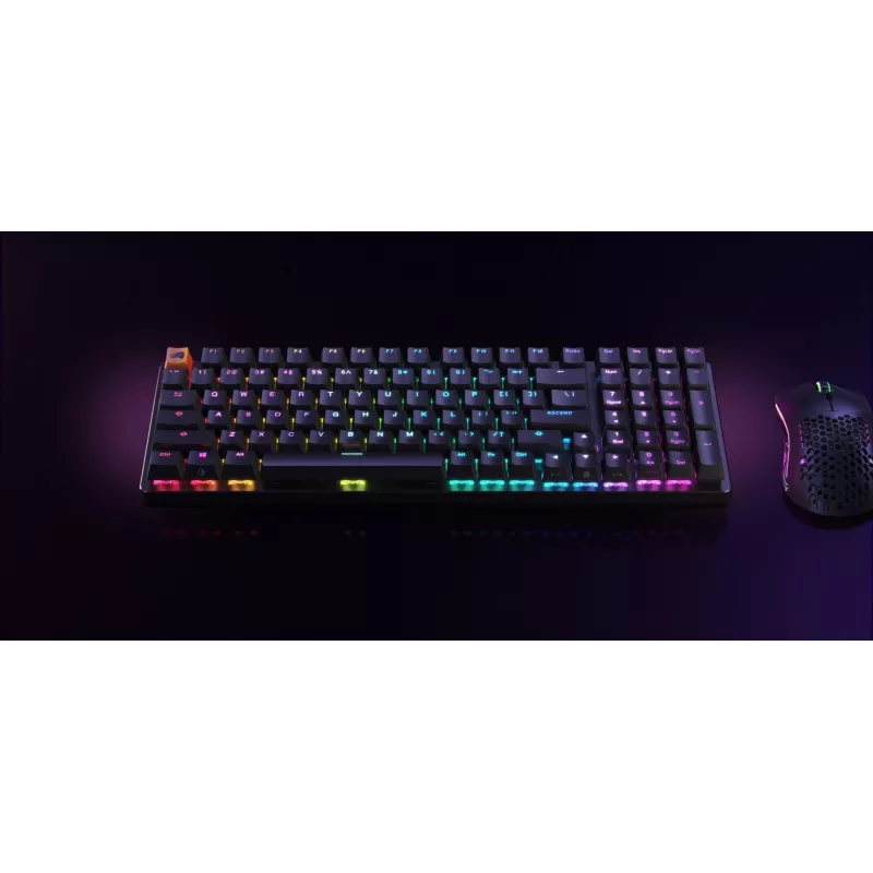 Glorious Gaming GMMK 2 klaviatūra USB US English juoda