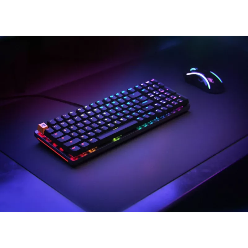 Glorious Gaming GMMK 2 klaviatūra USB US English juoda
