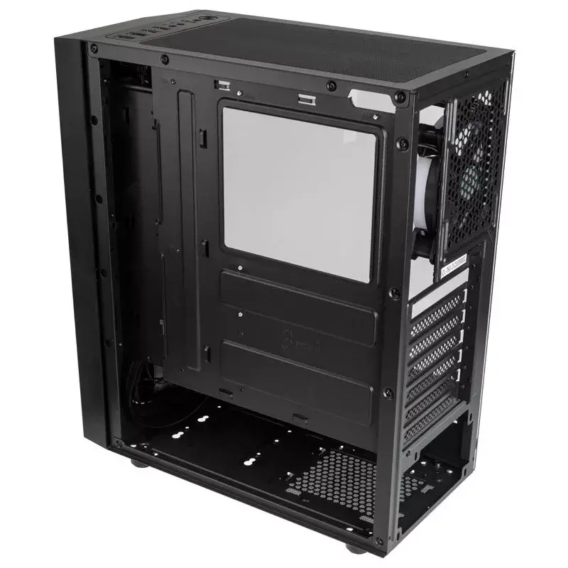 PC korpusas Kolink Inspire K7 ARGB Midi Tower juodas