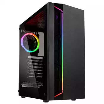 PC korpusas Kolink Inspire K7 ARGB Midi Tower juodas