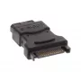 InLine SATA maitinimo adapteris 1x Molex 4 kontaktų kištukas / 15 kontaktų SATA lizdas