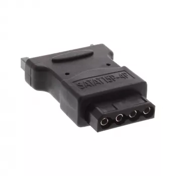 InLine SATA maitinimo adapteris 1x Molex 4 kontaktų kištukas / 15 kontaktų SATA lizdas