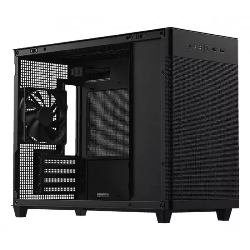 Korpusas ASUS Prime AP201 MicroATX Mini Tower juodas