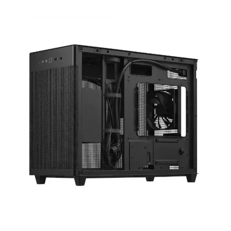 Korpusas ASUS Prime AP201 MicroATX Mini Tower juodas