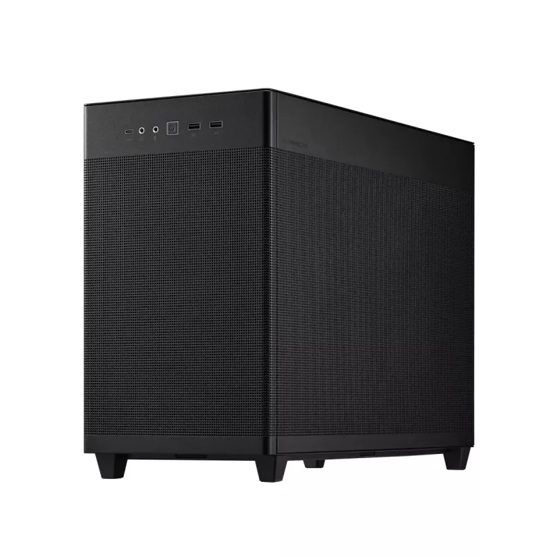 Korpusas ASUS Prime AP201 MicroATX Mini Tower juodas