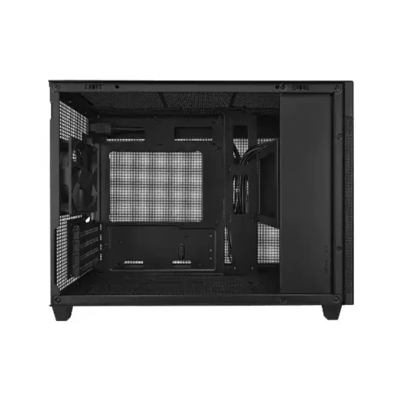 Korpusas ASUS Prime AP201 MicroATX Mini Tower juodas