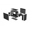 Korpusas ASUS Prime AP201 MicroATX Mini Tower juodas