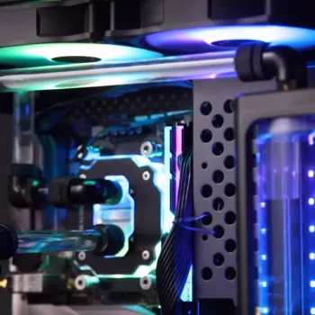 Korpusas RAIJINTEK PAEAN Mini Mini Tower Juodas