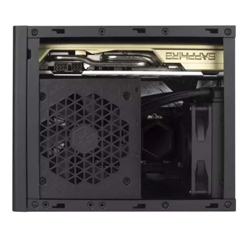 Korpusas PC Silverstone SUGO 16 Cube juodas